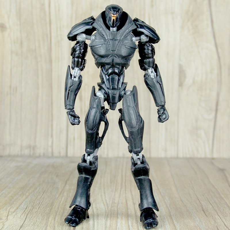 环太平洋2复仇流浪者狂怒黑曜石铁腕凤凰装机甲怪兽可动人偶模型环