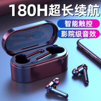 vbnm tws真无线蓝牙耳机双耳入耳挂耳式耳塞运动跑步超长续航待机听歌游戏充电仓适用苹果小米华为手机