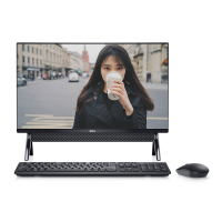 戴尔(DELL)灵越5410-3528B一体机IPS微边框大屏12代CPU办公商用家用网课前台电脑23.8英寸 I5-1235U/8G/1T+256G/MX550-2G 黑