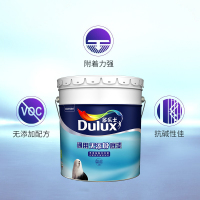 多乐士(dulux)A914-65663 通用无添加底漆 内墙乳胶漆 油漆涂料 白色18L