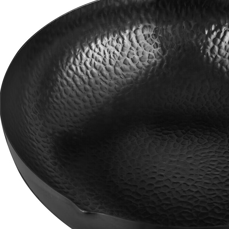 佰造(BAIZAO)卓跃锻纹精铁炒锅BZ-FC501 邮购盒高清大图