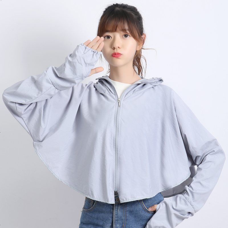 防晒衣女2020新款仙女超仙洋气夏长袖防紫外线薄百搭防晒服衫