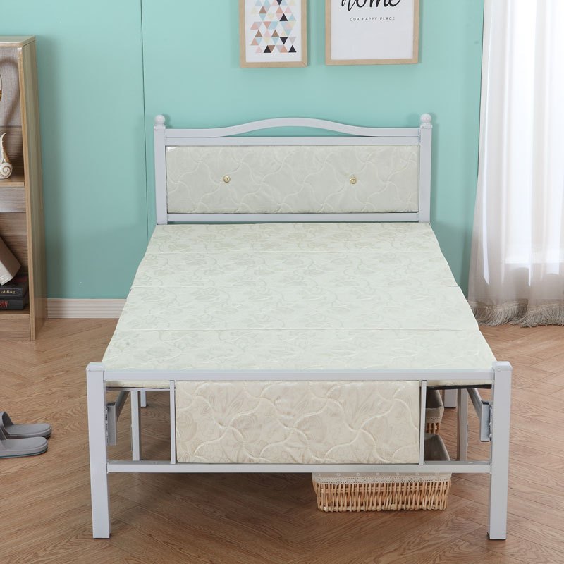 午睡折叠床环保木板床简易床四折床单人床12双人床15成人床