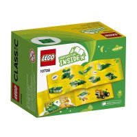 乐高(LEGO) 经典系列 塑料玩具零部件 < 绿 > 10708 4岁以上 50-100块
