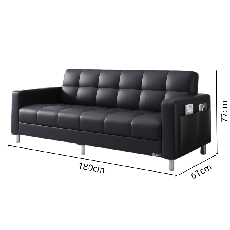 鑫木樽沙发床180cm张高清大图