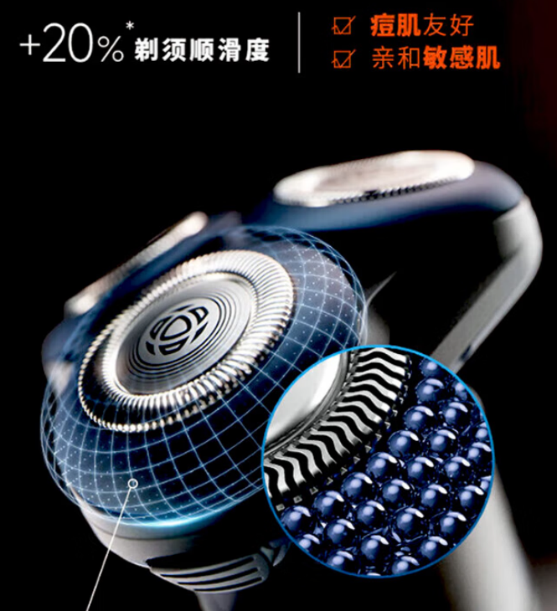 飞利浦(PHILIPS)和合礼遇套装 剃须刀六合一无线充电器套装 JGYC-17高清大图