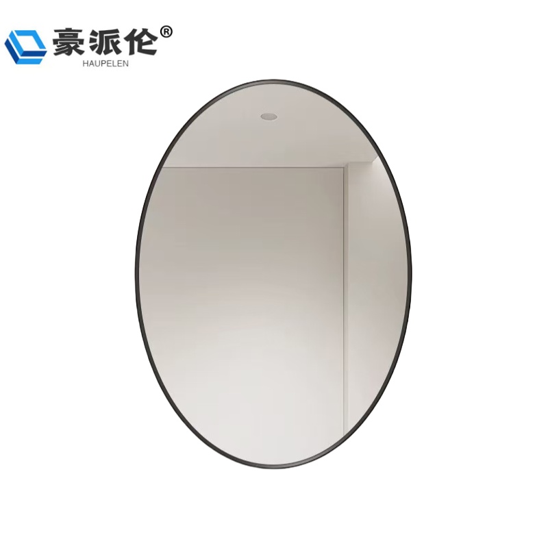 豪派伦浴室镜圆形个高清大图