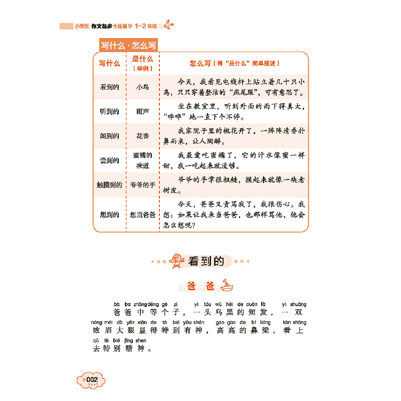 正版新书]小学生作文起步全优辅导(1-2年级升级版)周晖978751484高清大图