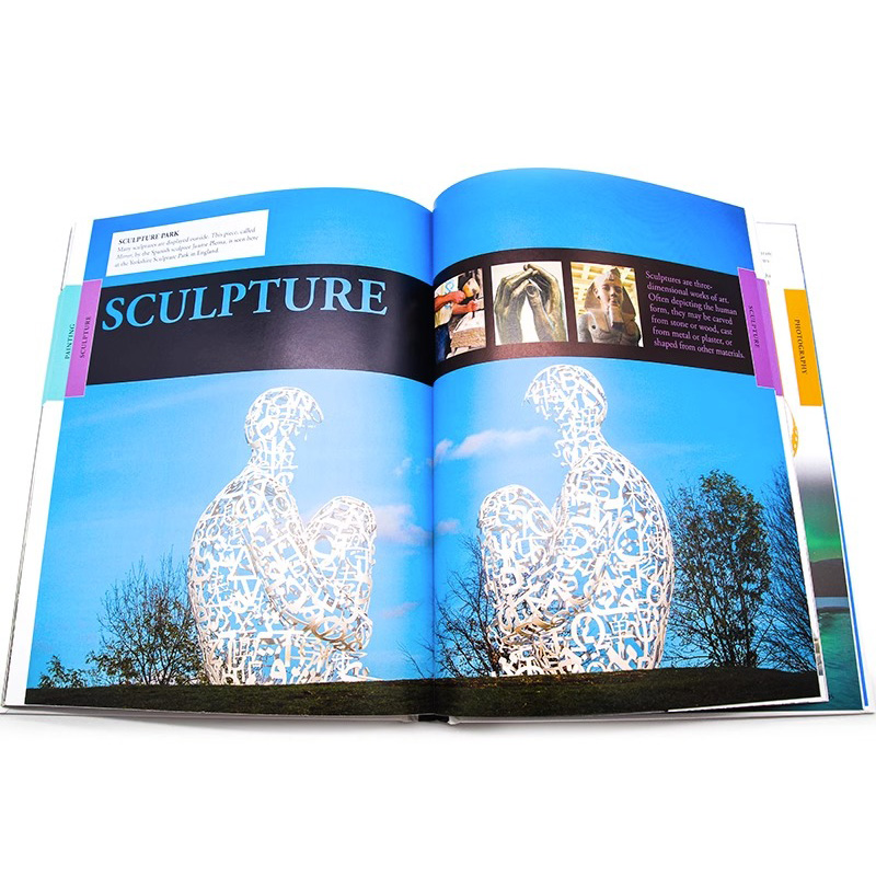 DK人体图解儿童百科(新版) [正版]DK儿童百科全书艺术英文原版 Art A Children’s Encyclo高清大图