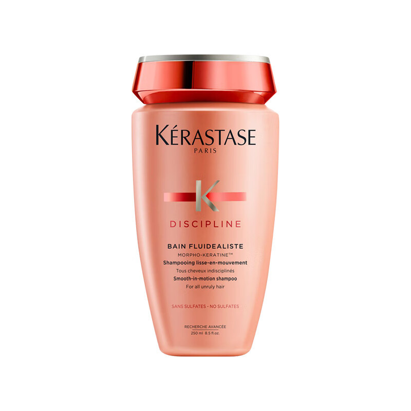 卡诗(KERASTASE)黛丝逸柔洗发水250ml(不含盐)改善毛躁修护分叉 逸柔洗发水 250ML