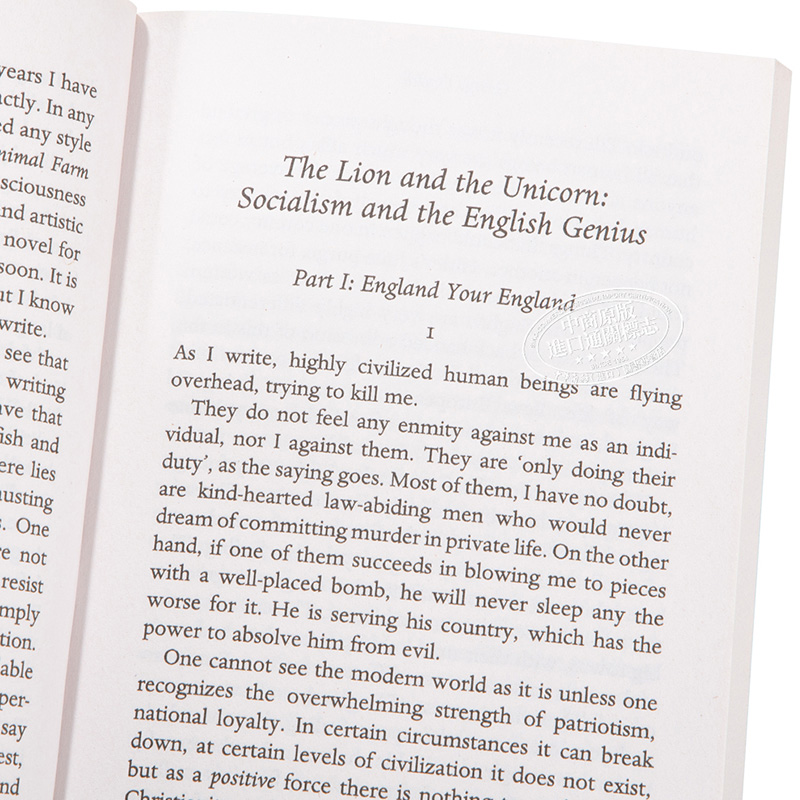 [正版]乔治·奥威尔:我为什么要写作 英文原版 Penguin Great Ideas : Why I Write G高清大图