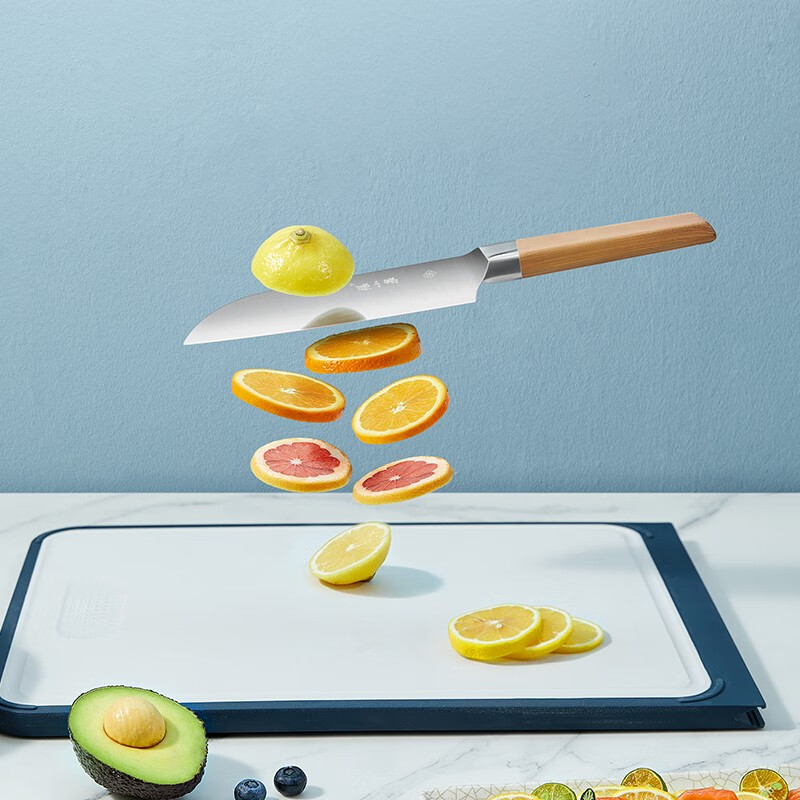 张小泉飒•五丈原套装刀具六件套D31610200高清大图