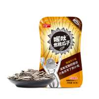 开小差焦糖味90g袋装瓜子休闲小零食