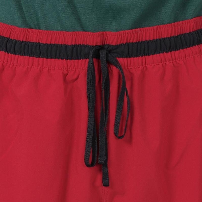 Jordan女士运动裤干爽透气拼接连帽篮球训练裤短款高清大图