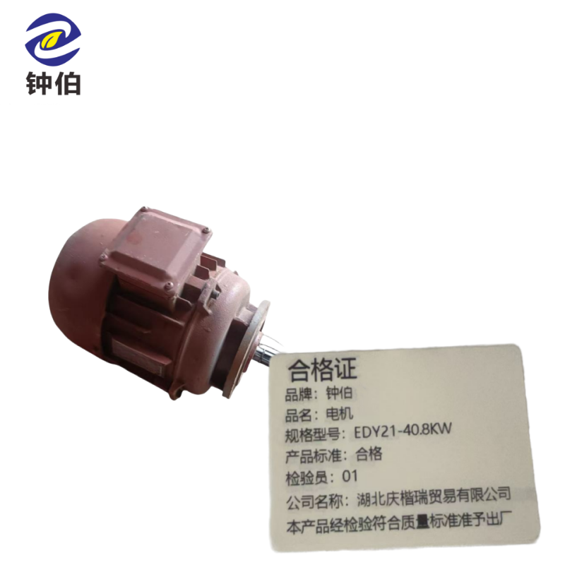 钟伯 电机 EDY21-40.8KW 台高清大图