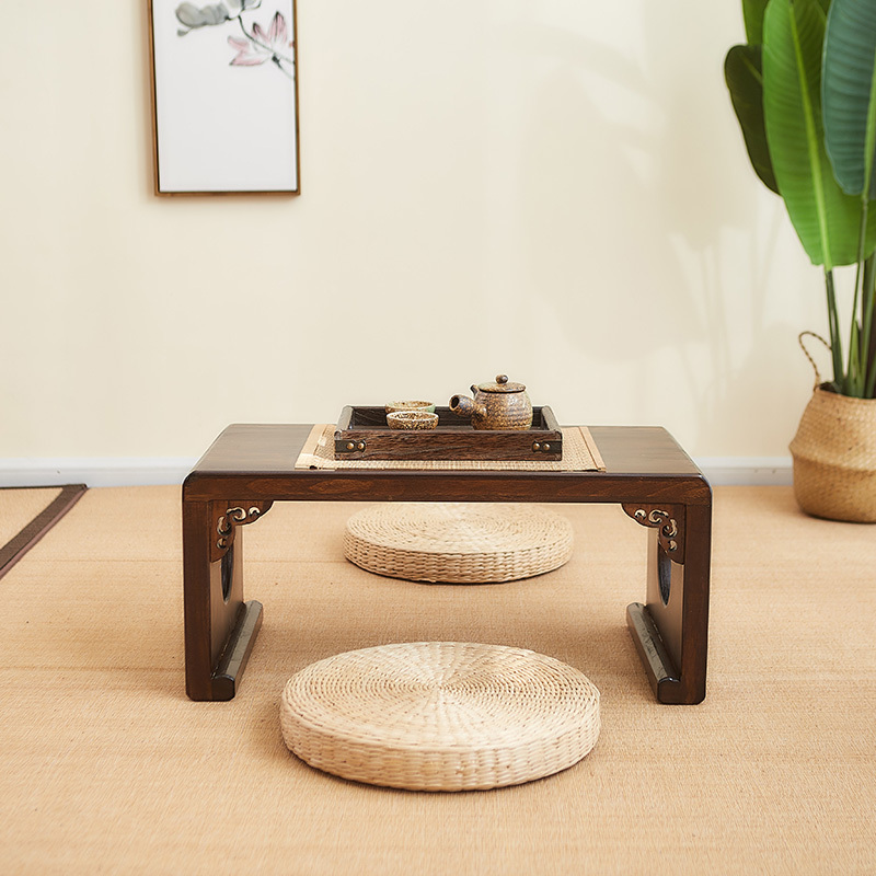 寻木匠实木矮桌阳台小茶几炕桌家用日式飘窗小茶几禅意茶桌榻榻米小桌