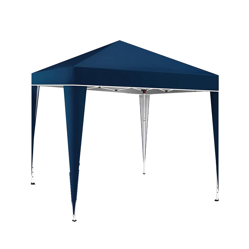 劲脉 露营四角帐篷 蓝色-3*3*2.2M 顶高清大图