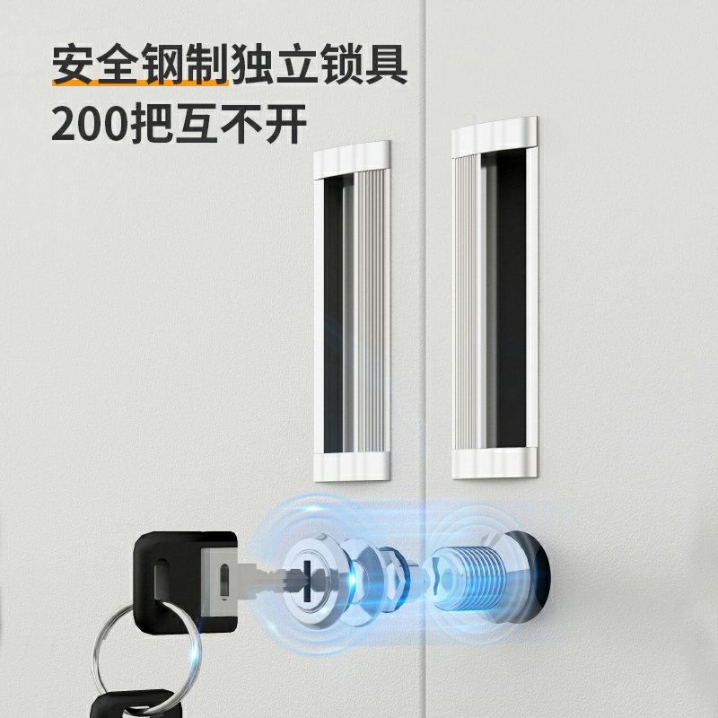 钜晟钢制十五门更衣柜钢制铁皮储物柜换衣柜存包柜15门更衣柜 JS0010