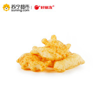 好丽友好多鱼 浓香茄汁味33g*6盒 休闲零食非油炸烘烤膨化