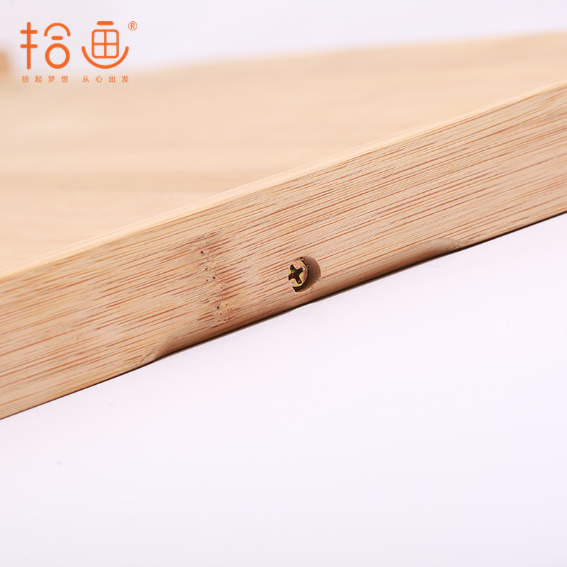 拾画 擀面板 砧板 菜板 案板 饺子板SZ-6130(56*33*1.5cm)送28cm擀面杖