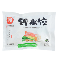 赖 韭菜猪肉馅水饺