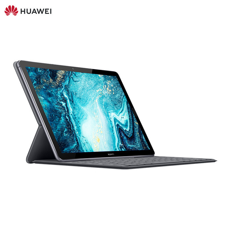HUAWEI/华为平板 M6 10.8英寸 影音娱乐通话平板电脑 4GB+128GB 全网通版 八核麒麟980芯片 银钻灰