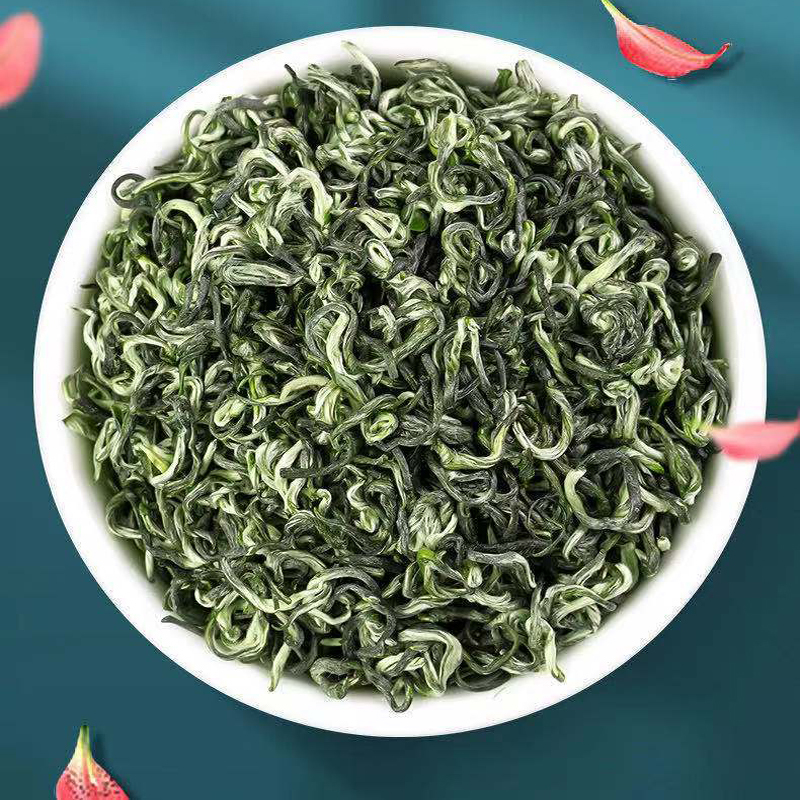 八闽东华碧螺春茶叶绿茶2022新茶浓香型正宗明前花果香散装500g
