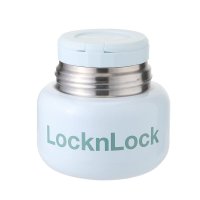 乐扣乐扣(locknlock)家用品折叠提环焖烧罐320ml LHC6797FU焖烧杯上班族 便携餐盒