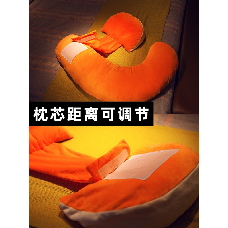 美帮汇孕妇枕头护腰侧睡侧卧枕夹腿睡觉抱枕孕期托腹靠枕睡枕女生高清大图