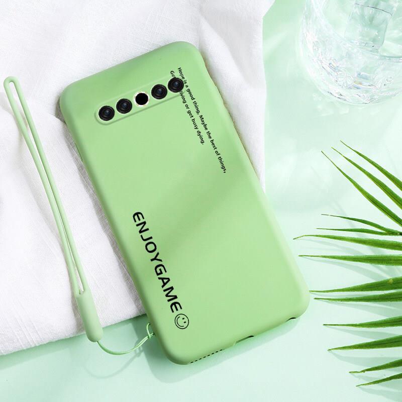 莱圳发魅族17手机壳液态硅胶软壳魅族17pro磨砂全包软胶绿色网红女男