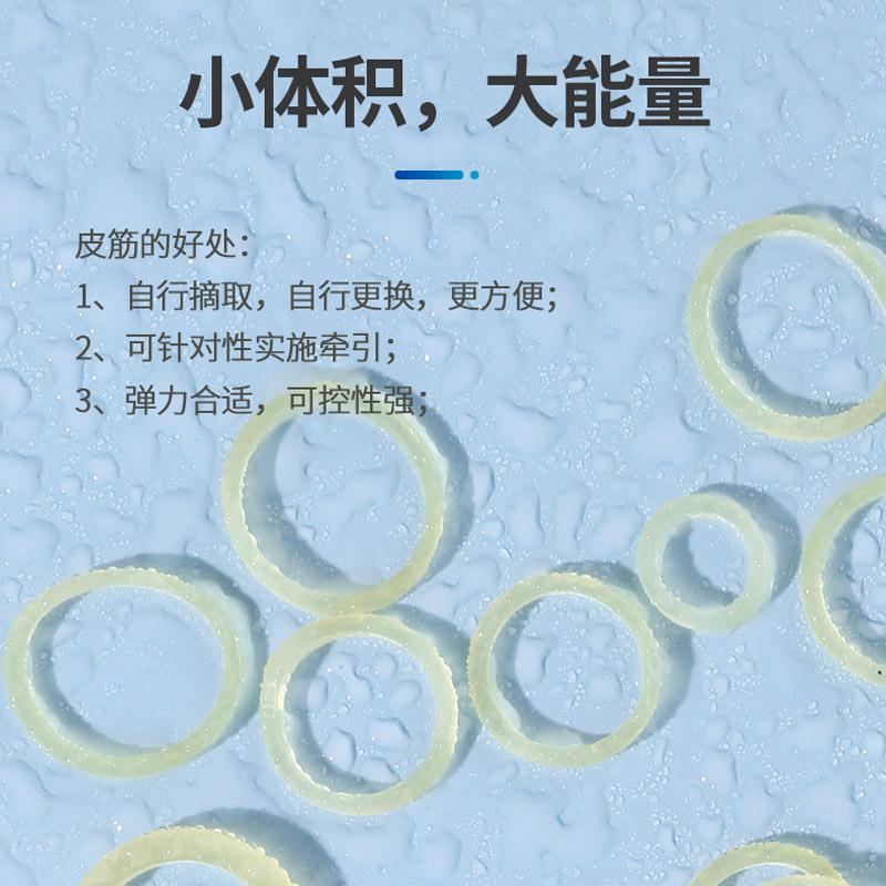 3M正畸皮筋牙套皮筋橡皮圈牙套矫正皮筋牵引牙齿橡皮圈 404-116高清大图