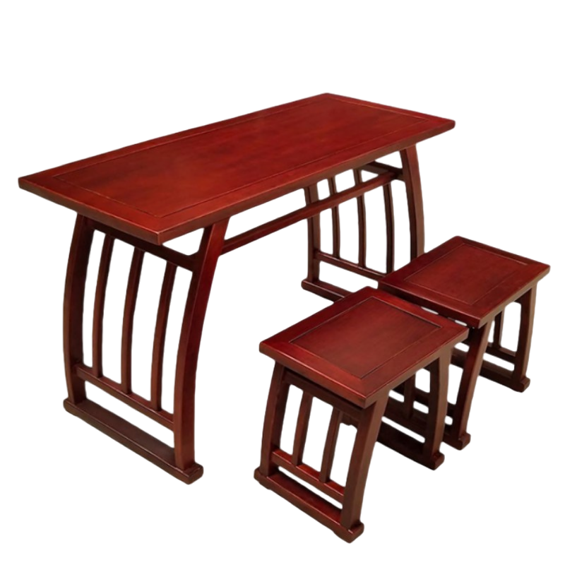 铭思达 书桌学习桌椅高清大图