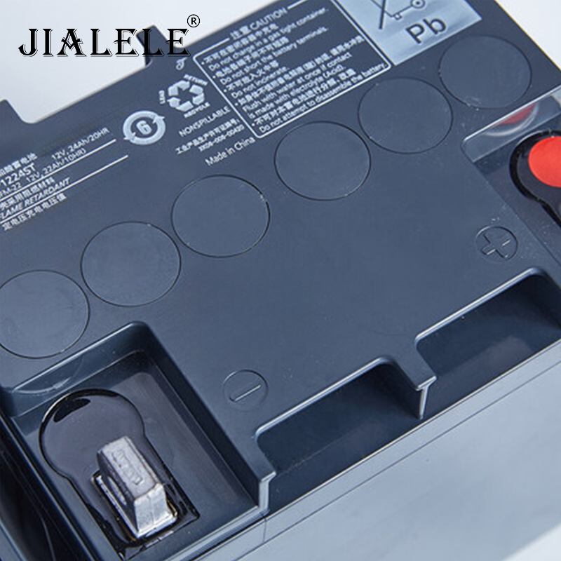 JIALELE 蓄电池 12V24Ah 块高清大图