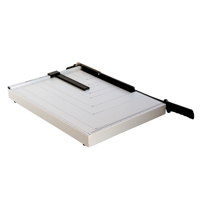 得力 8011钢质切纸刀裁纸刀切纸机铡刀裁纸器裁纸机高清大图