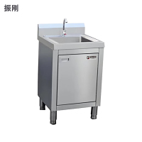 振刚单眼水池柜 600*600*800 台