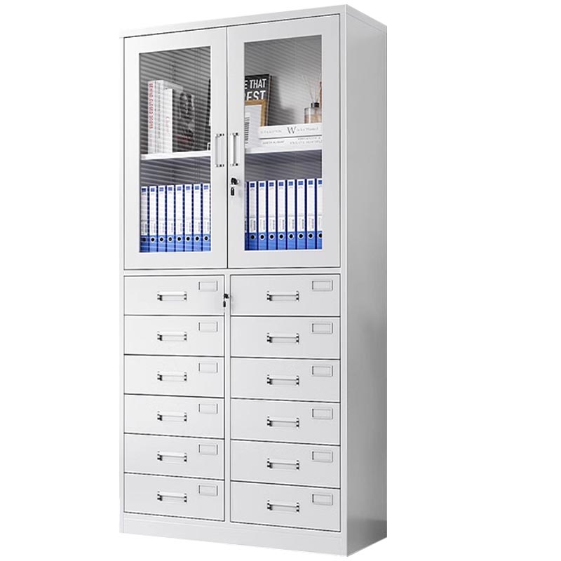 芙瑞塔办公抽屉柜 上器12斗台