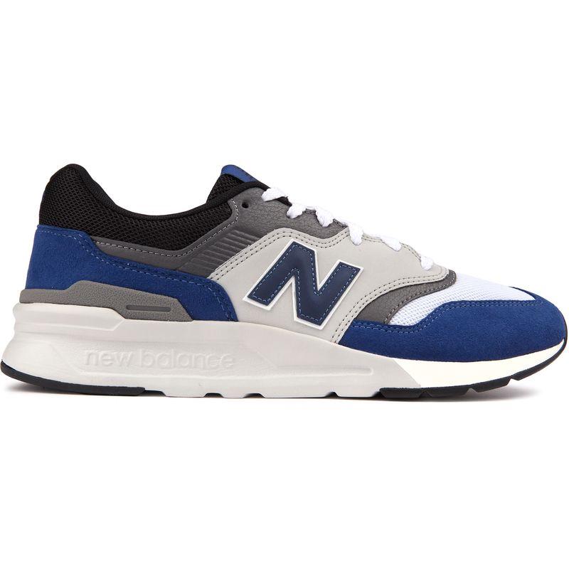 新百伦(New Balance)新款男鞋轻量舒适耐磨跑鞋蓝