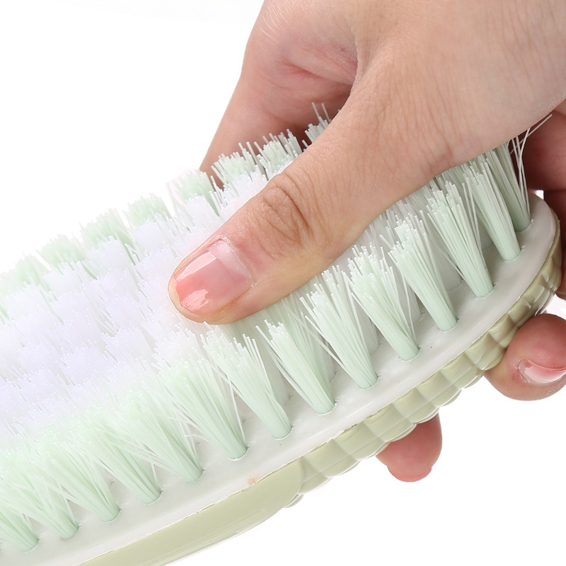 家用软毛洗衣刷子多功能创意玉米塑料家务清洁刷洗鞋刷板刷衣服