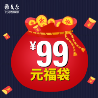Youngor/雅戈尔商务休闲短袖衬衫福袋