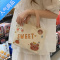 封后韩版手提袋2022新款包包女上班包包女帆布包通勤布袋包便当小拎包女斜挎包