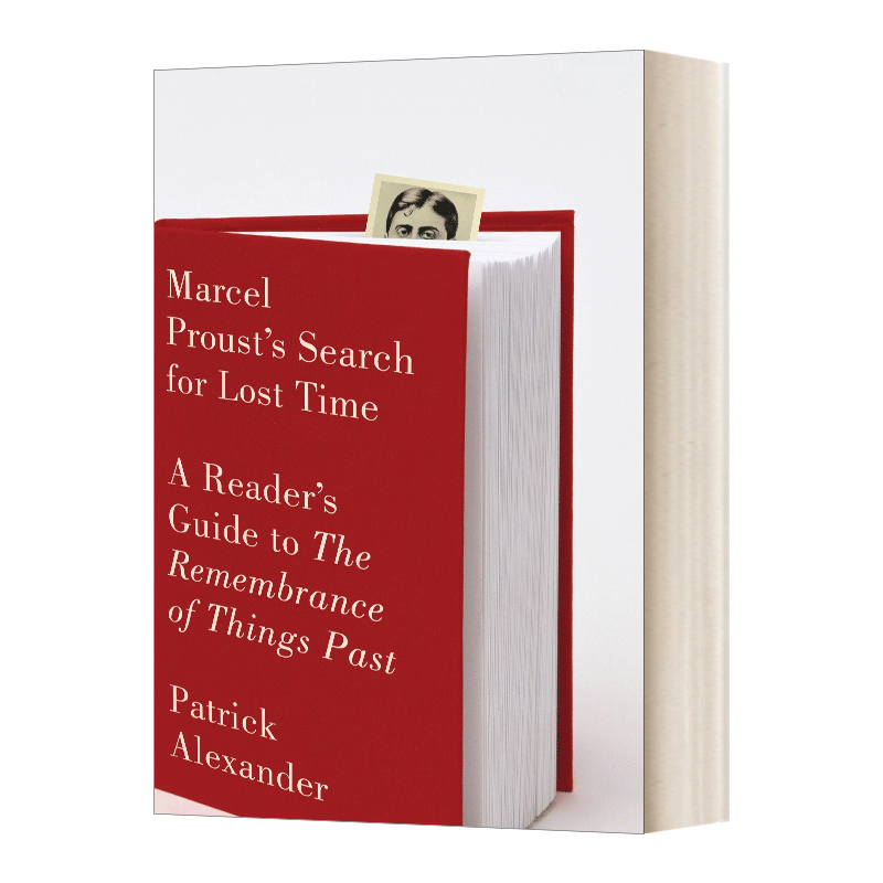 [正版]英文原版 Marcel Proust’s Search for Lost Time 马塞尔·普鲁斯特寻找逝去的