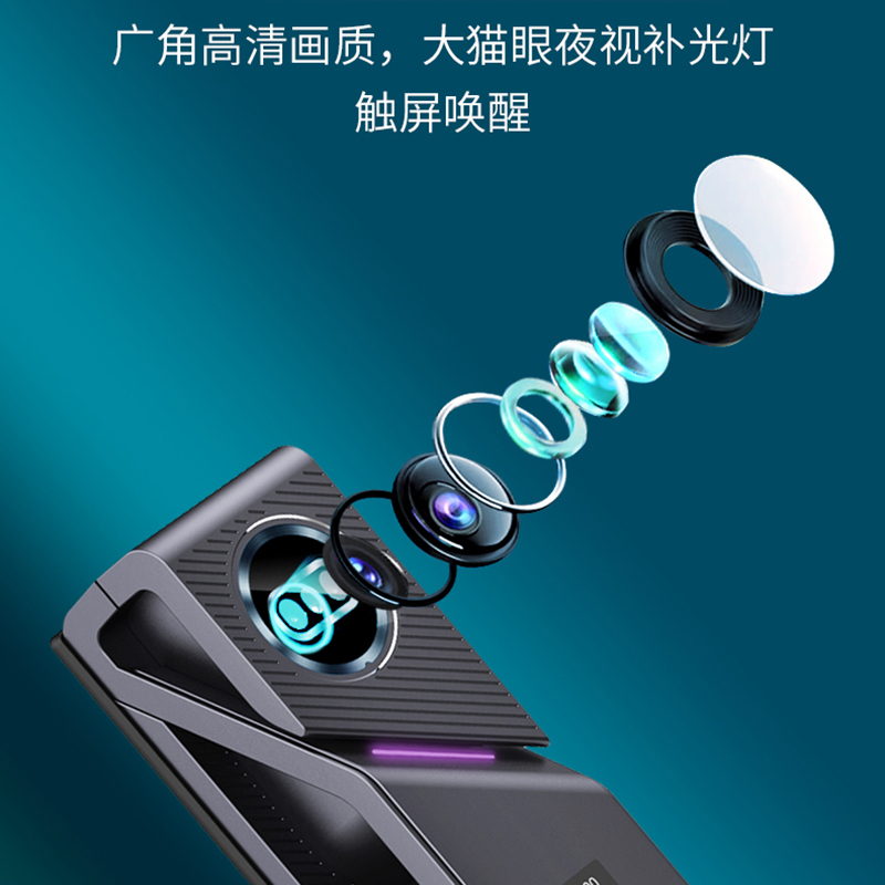 智贝勒伯爵系列L9人脸掌纹双识别智能锁
