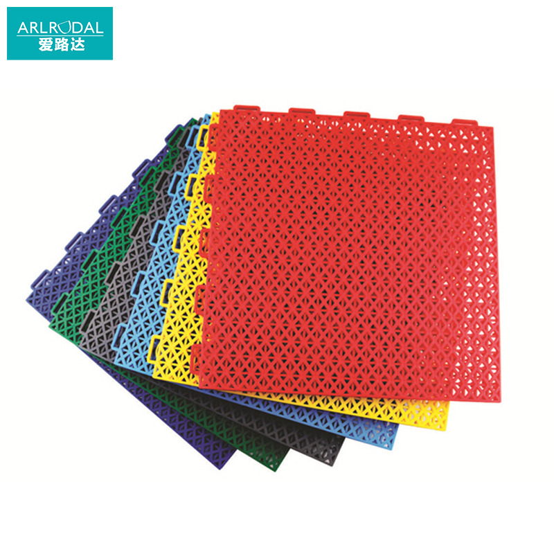 爱路达 漏水拼接格栅地垫 30.48*30.48*1.6cm/块高清大图