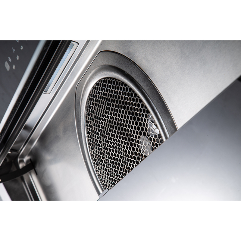 canbo康宝cxw258bj9106侧吸式油烟机家用厨房大吸力烟机