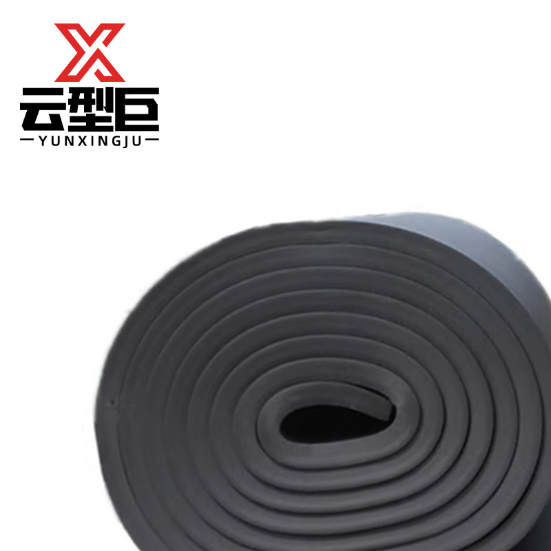 云型巨 橡塑保温棉 无背胶10mm 平方米高清大图