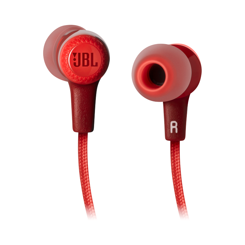 JBL E25BT 入耳式无线蓝牙运动耳机 红色