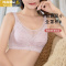 YUNWUXIN抹胸式大胸显小内衣女薄款无钢圈舒适聚拢收副乳蕾丝防下垂文胸罩抹胸