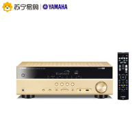 Yamaha/雅马哈 RX-V381功放机专业大功率数字av高清 5.1家庭影院 金色