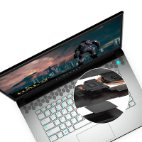 2020新款 外星人（Alienware）m17R3 17.3英寸游戏本轻薄款笔记本电脑I7-10750H RTX2070 Super 4K屏 32G内存 2T PCIE固态硬盘