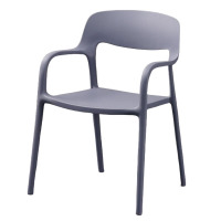 黎谷瑞塑料靠背椅55*55*81cm把